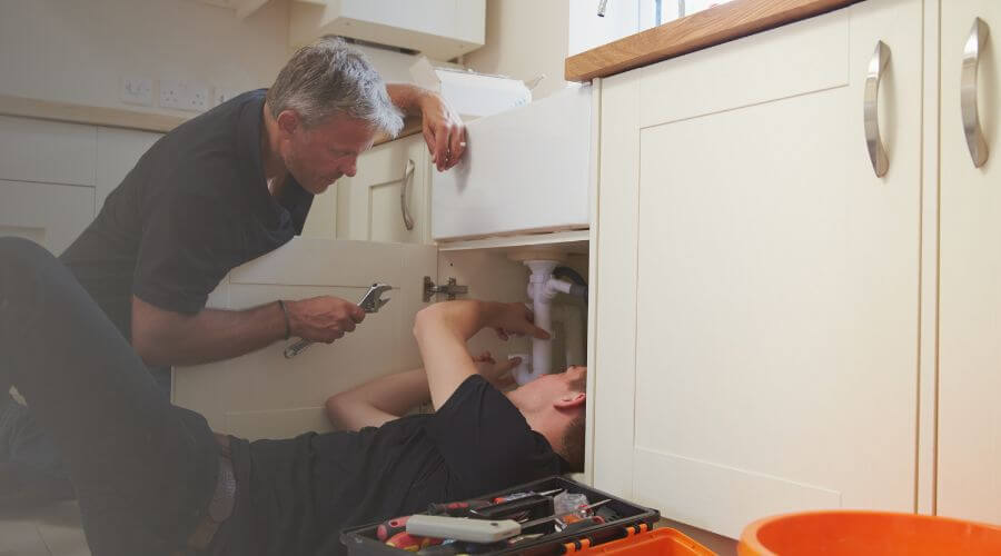 Professional burst pipe repair services in Patuxent River, MD